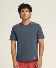 Performance Pique Tennis Crew
