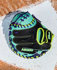 Spring 2026 A2000® PF33SS 33” Baseball Catcher’s Mitt