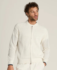 Knit Full-Zip Jacket