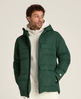 Tennis Tailored Parka