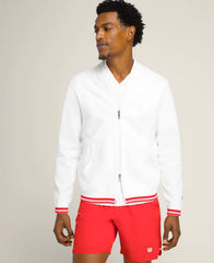 Technical Knit Bomber Jacket