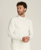 M Alley Half-Zip LS Tee