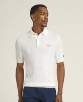 Biltmore Cable Knit Polo
