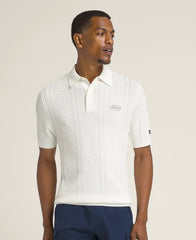 Biltmore Cable Knit Polo
