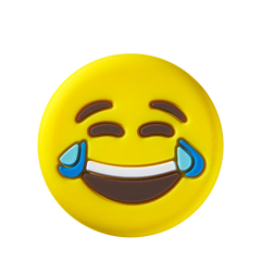 Emoti-Fun Eye Roll - Crying Laughing Dampener 2 Pack