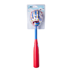 2026 Backyard Baseball A200® EZ Catch™ 10” Glove, Ball & Bat Kit