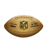 NFL The Duke Metallic Edition Football - Gold