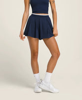 Velocity Pleated Short