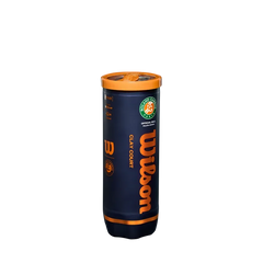 Roland-Garros Green Clay Court 3 Ball Can (24 Pack)