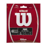 Natural Gut 16 Tennis String - Set