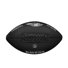 NFL Team Metallic Premiere Football