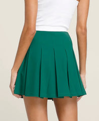 Classic Pleated Skirt