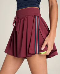 Pleated Skirt Short