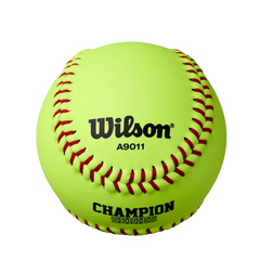 A9011 Collegiate Leather Polycore Softballs - Dozen
