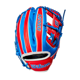 Limited Edition 2021 A2000 1786 Country Pride Series Puerto Rico 11.5" Infield Baseball Glove