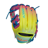 Pink Lemonade LHT A2000 1975 11.75” Infield Baseball Glove