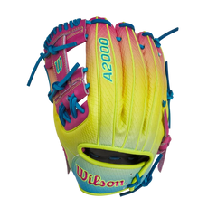 Pink Lemonade LHT A2000 1975 11.75” Infield Baseball Glove