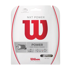 NXT Power 17 Tennis String - Set