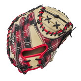 2024 Omaha Plaid A2000 M1SS 33.5” Baseball Catcher’s Mitt