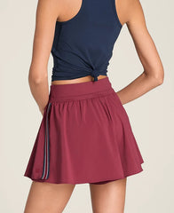 Pleated Skirt Short