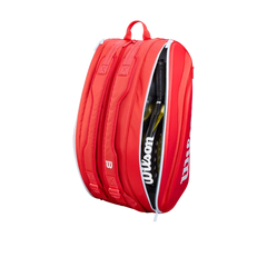 Super Tour Red Padel Bag