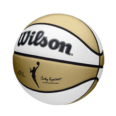 WNBA White & Gold Basketball