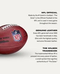The Duke NFL Football