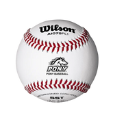 A1075 TOURNAMENT SERIES PONY BASEBALLS 1 DZ