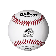 A1075 TOURNAMENT SERIES PONY BASEBALLS 1 DZ