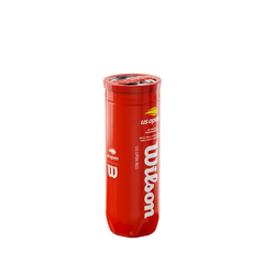 US Open Red Tournament 3 Ball Can (24 Pack)