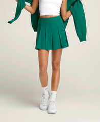 Classic Pleated Skirt