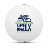 Super Bowl LX Champions DUO Soft Golf Balls