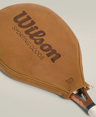 Retro Leather Racket Cover