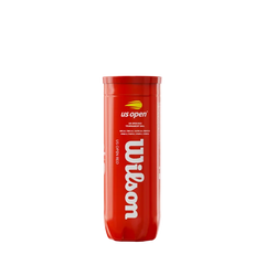 US Open Red Tournament 3 Ball Can (24 Pack)