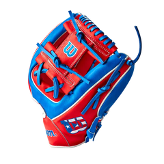 Limited Edition 2021 A2000 1786 Country Pride Series Puerto Rico 11.5" Infield Baseball Glove