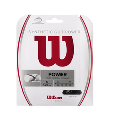 Synthetic Gut Power 17 Tennis String - Set