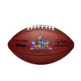 Super Bowl LX Game Football with Team Names