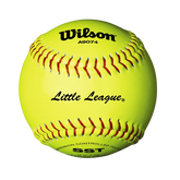 Little League Leather Polycore Softballs 1 DZ