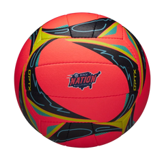 AVP OPTX Grass Game Volleyball with Custom Logo