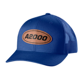 Wilson A2000 Leather Patch Snapback