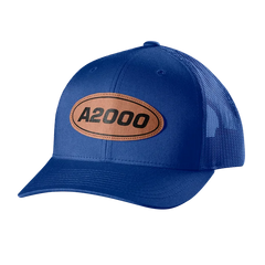 Wilson A2000 Leather Patch Snapback