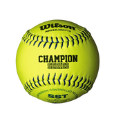 USSSA Leather Polycore Softballs 1 DZ