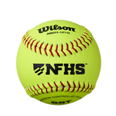 A9011 Collegiate-HS NFHS Leather Polycore Softballs