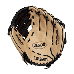 Wilson® A500® 12.5" Outfield Youth Baseball Glove