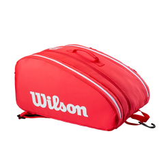 Super Tour Red Pickleball Bag