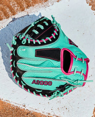 Spring 2026 A2000® SCM23SS 33.5” Baseball Catcher’s Mitt