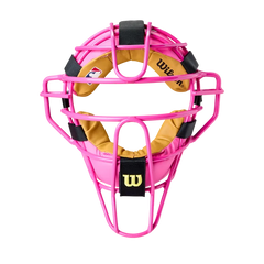 Dyna-Lite™ Pink Aluminum Umpire Facemask