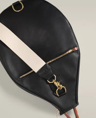 Retro Leather Racket Cover