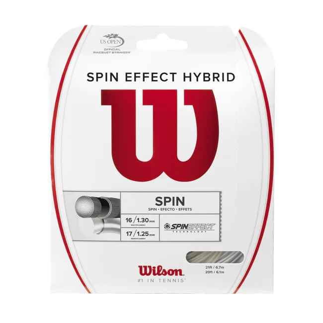 Spin Effect Hybrid Tennis String - Set