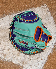 Winter 2025 A2000® CM33SS 33” Baseball Catcher’s Mitt